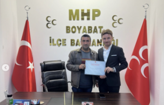 Avukat Enes Çakır MHP İl Genel Meclis Üyeliği...
