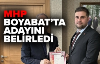 Boyabat Milliyetçi Hareket Partisi Belediye Başkan...