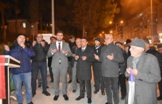 MHP Boyabat Belediye Başkan Adayı Murat Muslu vatandaşlar...