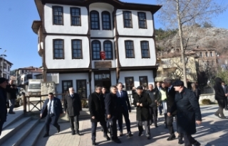 Sinop Valisi Mustafa Özarslan Boyabat'ı ziyaret...