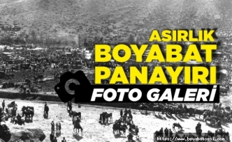 Boyabat Panayırı'ndan tarihi fotoğraflar