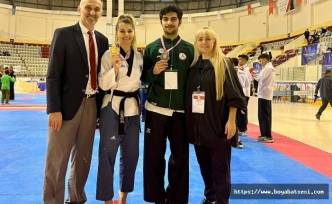 Boyabatlı sporcu Türkiye Şampiyonu oldu