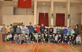 Boyabat Eğitimspor Kulübü Hentbol takımı altyapı çalışmalarına başladı