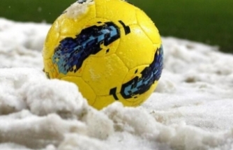 Amasya Boyabat maçı kar nedeniyle ertelendi