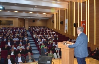 AK Parti Boyabat İlçe Başkanlığı tarafından bayramlaşma programı düzenlendi.