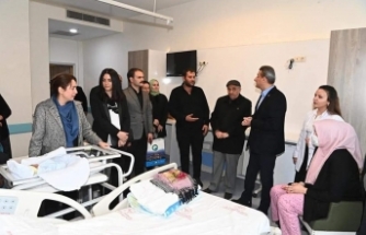 Vali Erol Karaömeroğlu Boyabat’a sığınan depremzede aileleri ziyaret etti