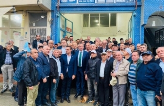 CHP Grup Başkanvekili Engin Altay, Boyabat'ta vatandaşlara seslendi