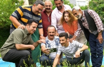 Boyabatlı Yapımcı Vahdet Erdoğan üçüncü filmi için sete indi