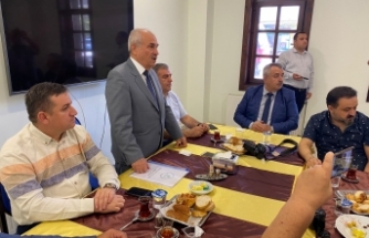 Boyabat Belediye Başkanı Hüseyin Coşar 31 Mart Yerel Seçimleri’nde partisinden aday adayı olduğunu açıkladı.