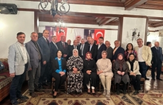 Kabakçı Konağı Söyleşileri’nin konuğu Boyabat Belediye Başkanı Hüseyin Coşar oldu
