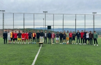 Boyabat İİBF’de futbol turnuvası final maçı oynandı