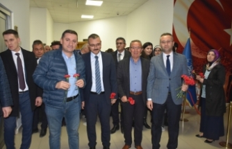 Fatih Mehmet Dinar, Öğretmenlerin günlerini kutladı
