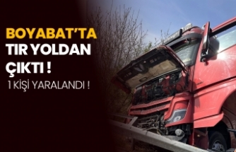 Bektaş Köyü Mevkiinde trafik kazası !
