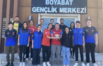 Boyabat Gençlik Merkezi Robotik - Kodlama'da Türkiye üçüncüsü