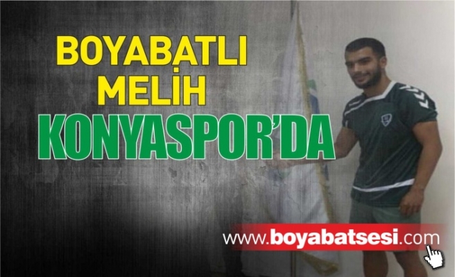 Boyabatlı Futbolcu Konyaspor'da