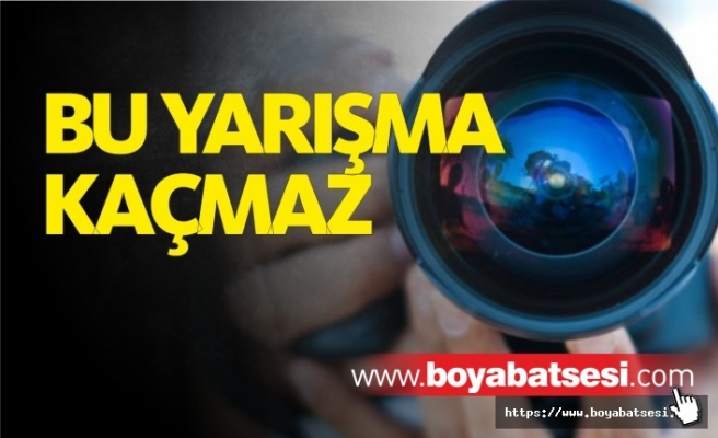 Boyabat'ta Fotoğraf Yarışması Düzenlenecek