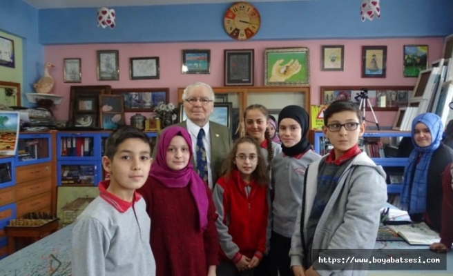 "Bizim Projemiz" Yaşar Topçu Yatılı Bölge Ortaokulu'nda Başladı