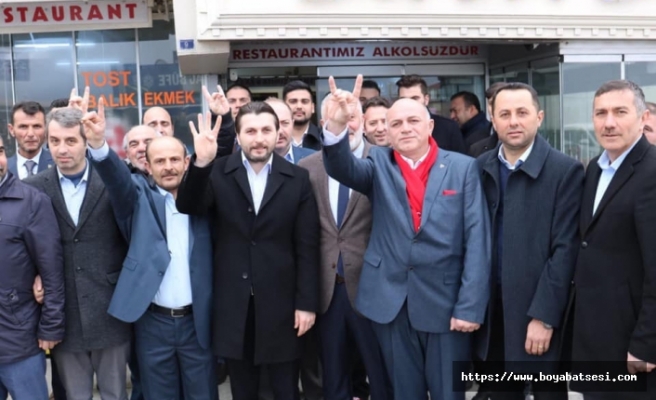 Sinop'ta Cumhur İttifakı buluşması 