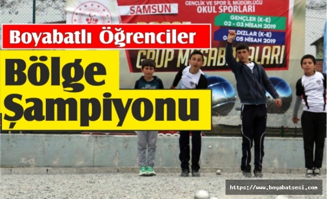 Boyabat Çattepe Ortaokulu Türkiye Finalinde