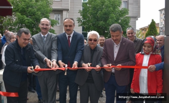 Boyabat'ta Türkmen Hukuk Bürosu Açıldı