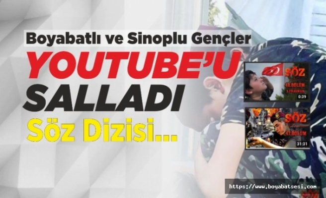 Boyabatlı ve Sinoplu Gençler Youtube'u Salladı