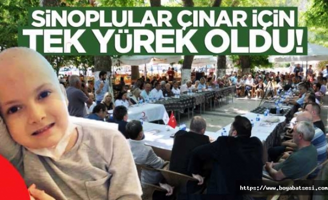 Sinop "Çınar" için kenetlendi