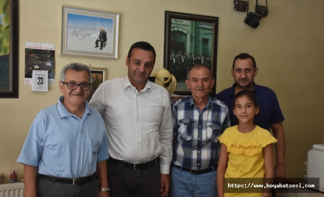 Barış Karadeniz Gazetemizi Ziyaret Etti