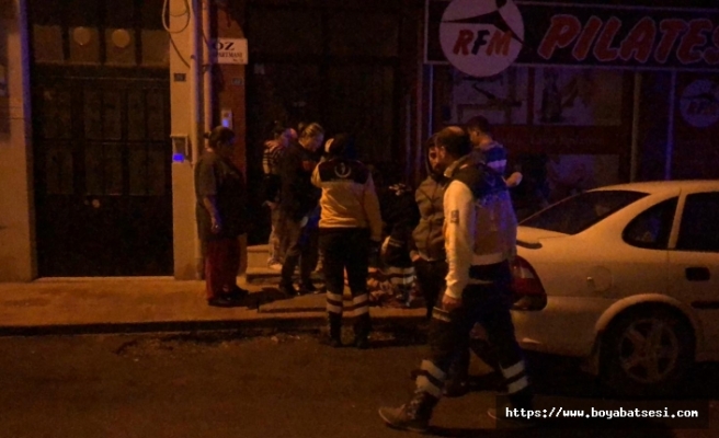 Sinop’ta tüp patlaması: 1 yaralı  