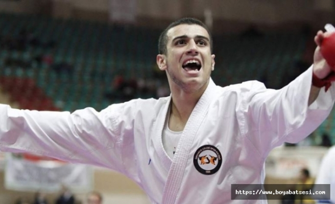 Boyabatlı Karateci Alperen Yaman, Avrupa Şampiyonasında 2. Oldu 