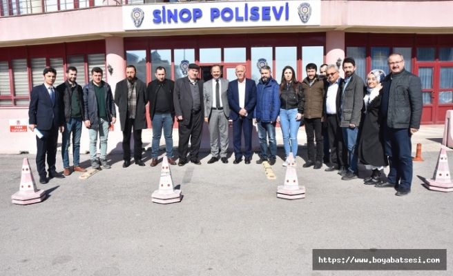 Yerel basının sorunlarını Sinop’ta masaya yatırıldı  