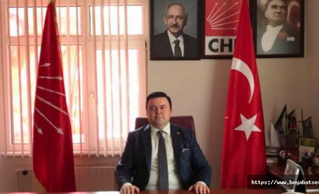 CHP Sinop İl Başkanı Yüksel'den Boyabat'ta'Kayırmacılık' iddiası