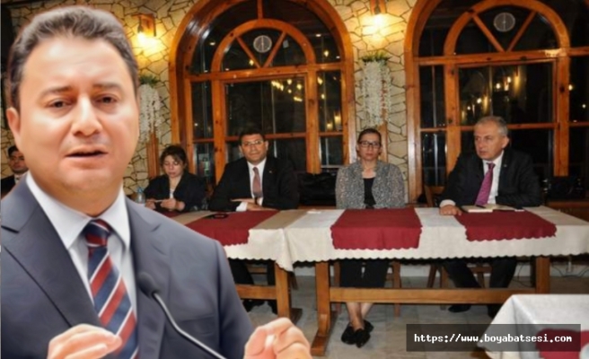 DEVA Partisi Sinop'ta startı verdi haftaya il başkanı belli oluyor