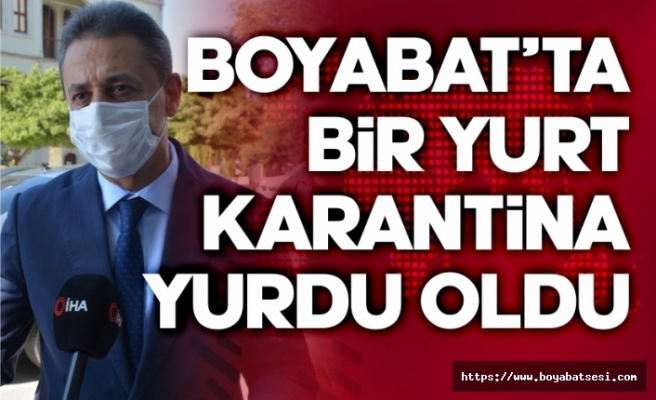 Sinop Valisi Karaömeroğlu: “Bazı ilçelerde sorunlarımız var”