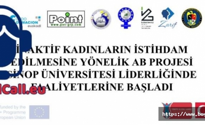 Sinop Üniversitesi'nden kadınların istihdam edilmesine yönelik proje