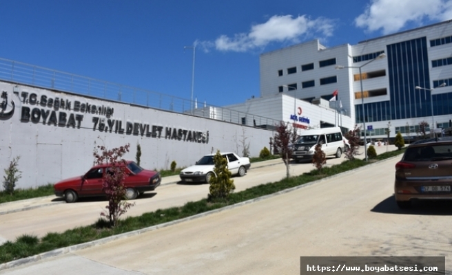 Boyabat Devlet Hastanesi Doğalgaz Dönüşüm İşi ihaleye çıkıyor