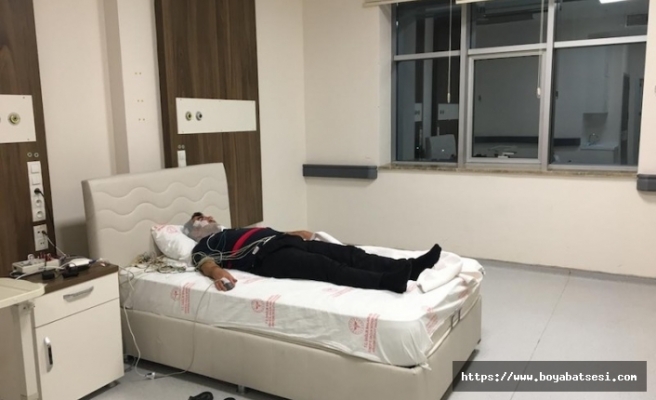 Sinop’ta uyku laboratuvarı tekrar faaliyete geçirildi