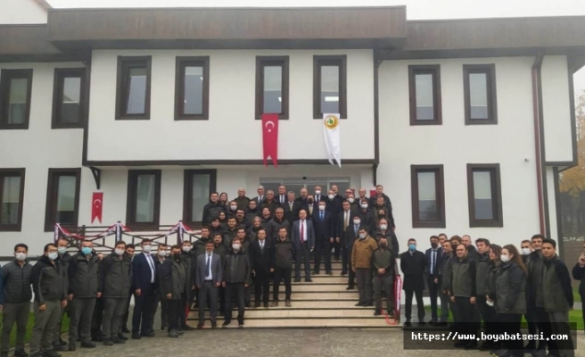 Kastamonu ve Sinop Orman Bölge Müdürlüğü Boyabat'ta toplandı
