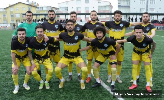 Boyabat deplasmanda Gerze Belediyespor'u farklı mağlup etti