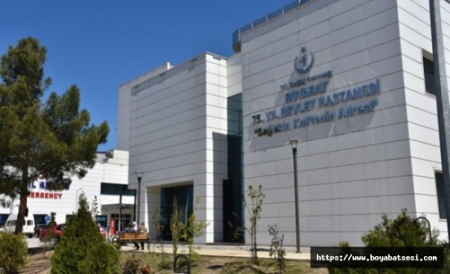 Yerli aşı Turkovac Boyabat Devlet Hastanesi'nde uygulanmaya başlıyor