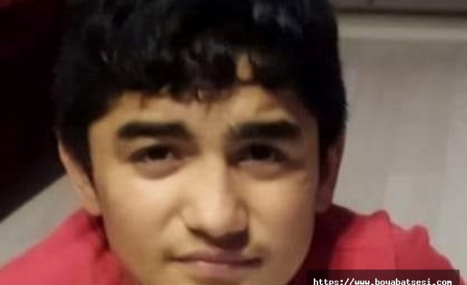 Boyabat'ta 14 yaşındaki Sinan 7 gündür kayıp !