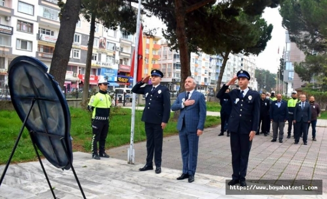 Boyabat'ta Türk Polis Teşkilatı'nın 177. kuruluş etkinlikleri