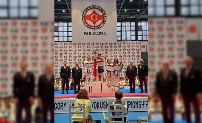 Boyabatlı karate sporcumuz Avrupa Şampiyonu oldu