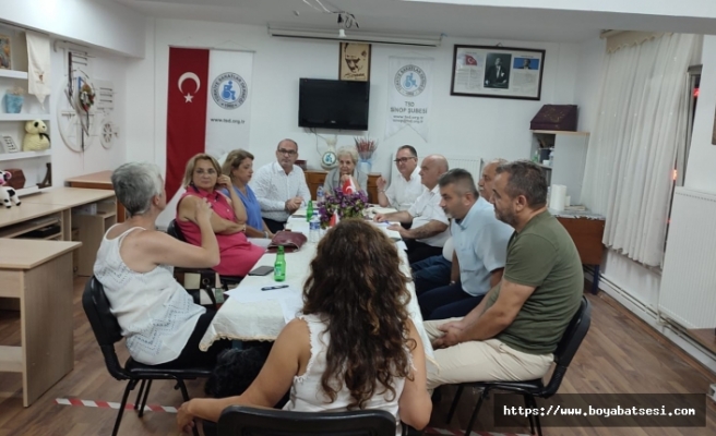 Sinop'ta STK Dayanışma Platformu ikinci toplantısını gerçekleştirdi.
