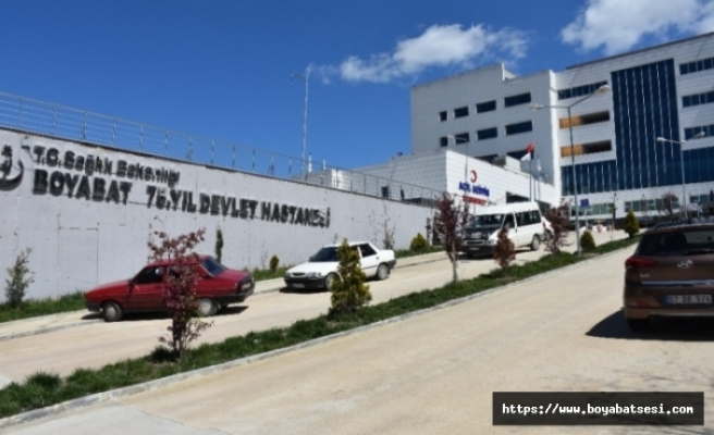 Boyabat Devlet Hastanesi'ne 18 Doktor