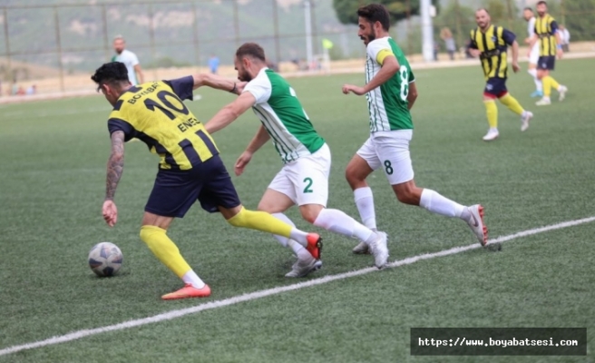 Boyabat ilk maçta Kozlu Belediyespor'u ağırladı