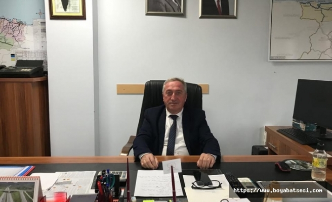 Boyabat Karayolları Şefi Orhan  Akyürek Sinop'a tayin oldu