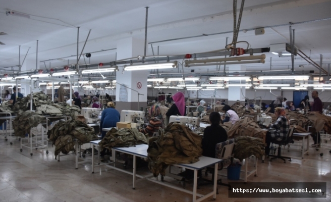 Boyabat Nevan Tekstil’de çalışacak eleman aranıyor