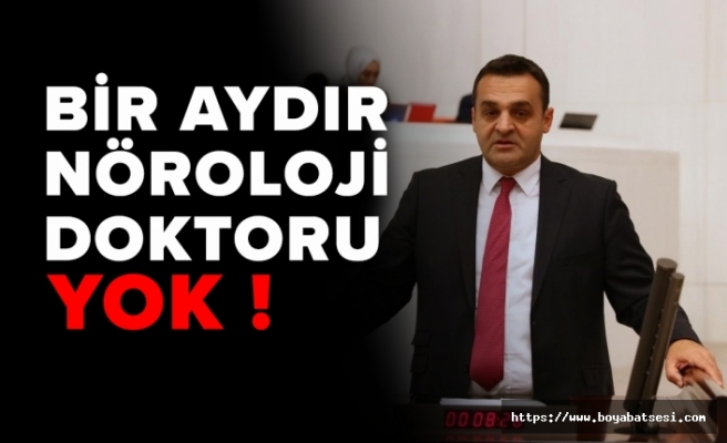 Karadeniz ‘’ Sinop’ta bir aydır nöroloji doktoru yok ‘’