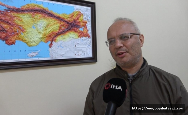 Prof. Dr. Nafiz Maden: "Karadeniz’deki petrol sızıntıları Sinop, Ünye ve Rize açıklarında" 
