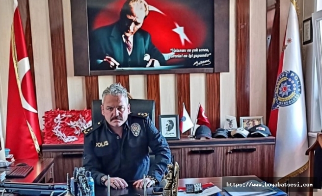 Boyabat İlçe Emniyet Müdürü Tunceli'ye atandı